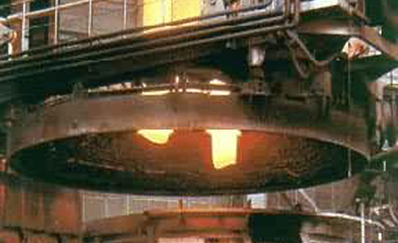 100吨电弧炉