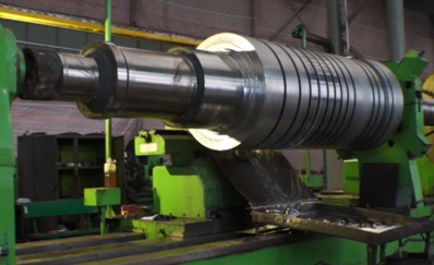 φ1.6*8M CNC Roll Turning Lathe